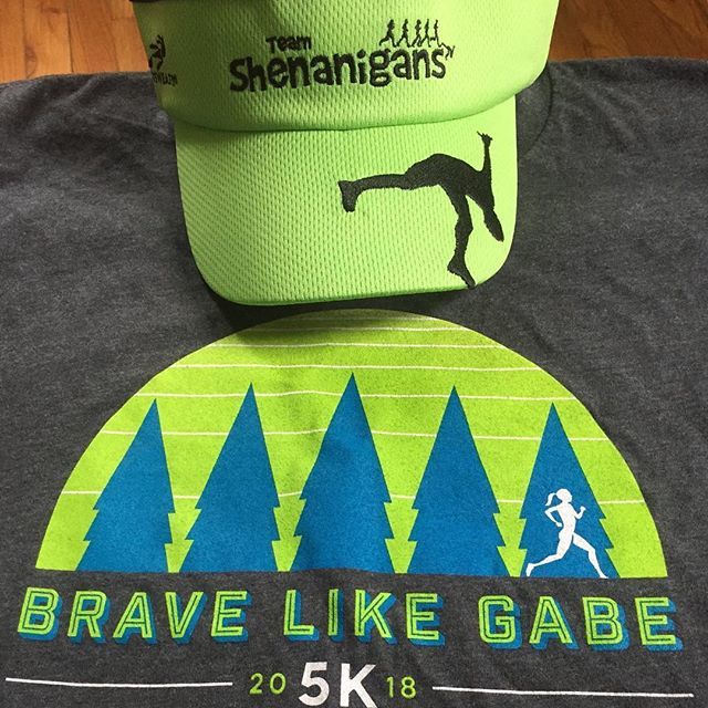 TeamShenanigans's tweet photo. When @teamshenanigansrunning learned of @gigrunewald’s passing we resolved as a team to run 1405 miles in her honor. Last night, just minutes before the dawn of Gabe’s birthday, we reached our goal. Pretty cool. 
#bravelikegabe #runningonhope #happygabed… https://t.co/2xAypyayfs https://t.co/53Mwxxq8kC