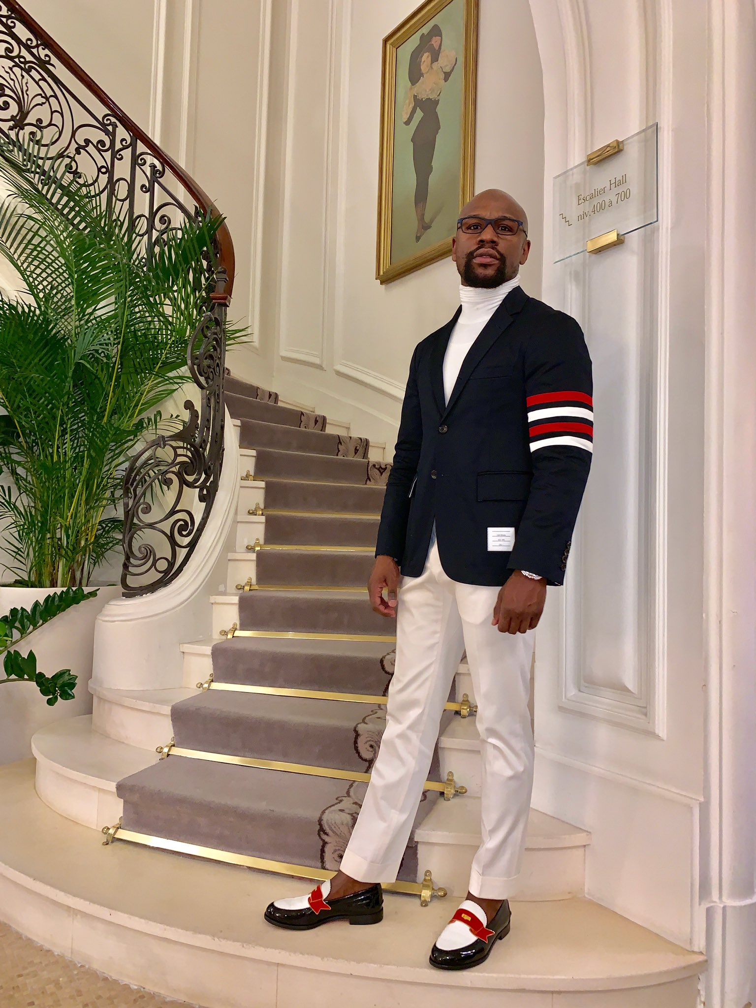 floyd mayweather fashion style