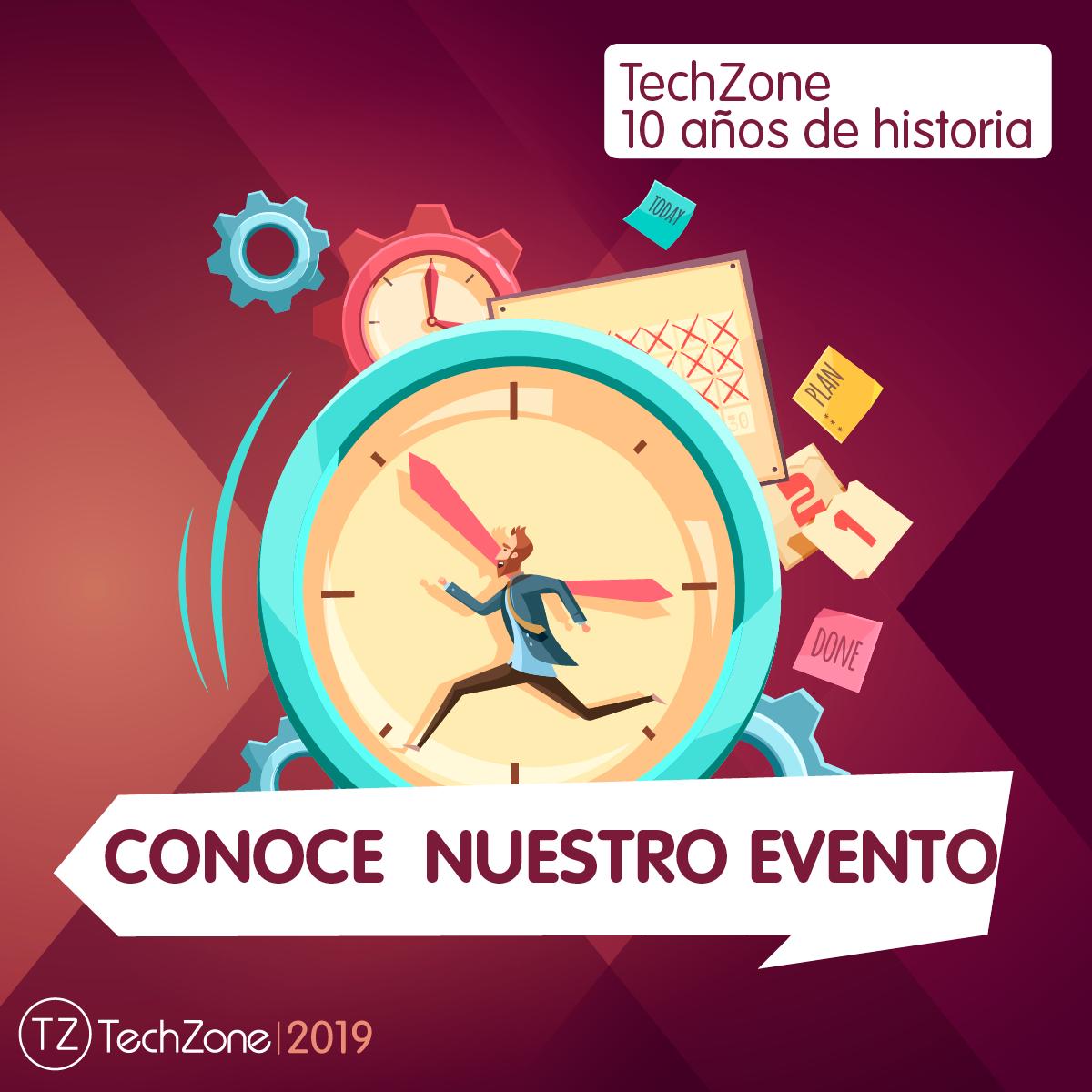 TechZoneJala's tweet photo. Estamos a pocos días de conocer a los #expositores #TechZone2019 te dejamos algo de nuestro recorrido durante estos 1⃣0⃣años de historia #Tecnología #EventosTecnológicos #LaPaz2019 https://t.co/HXkki4b9Bp