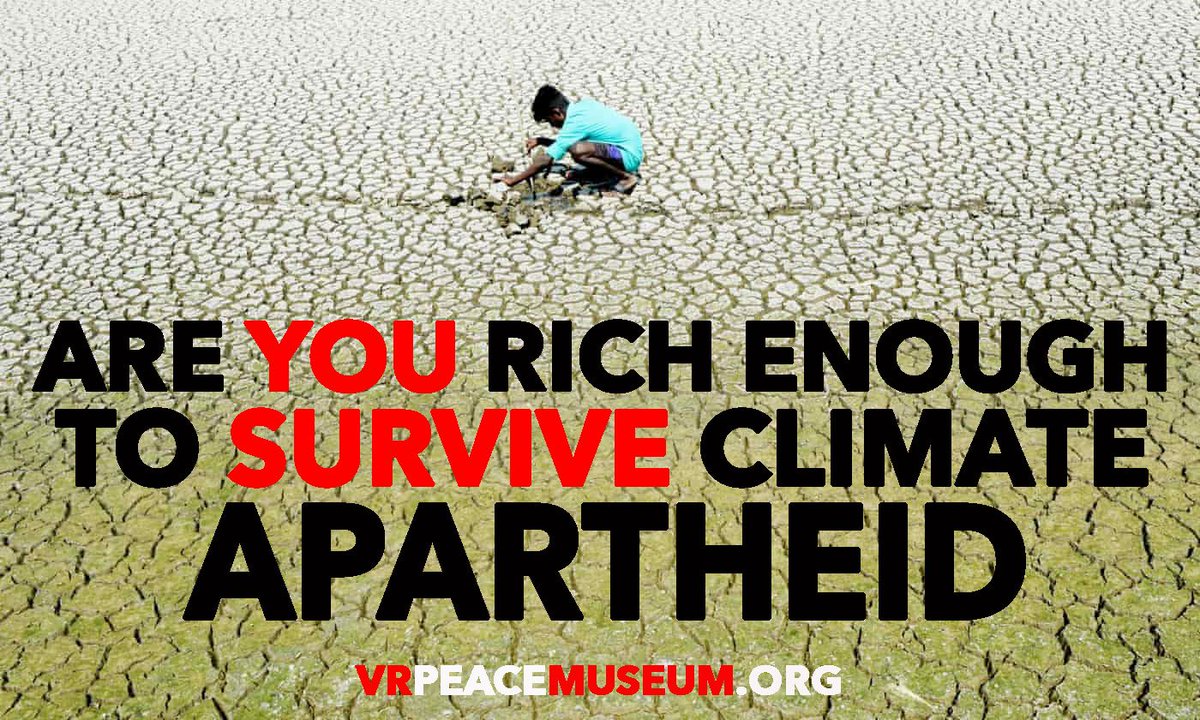 VRpeacemuseum's tweet photo. The Extreme divide between rich &amp; poor will lead to a complete collapse of food supplies, homelessness, and starvation for democracy and human rights. U.N. report - https://t.co/aNW7Aflk7q https://t.co/GrbITYveWq