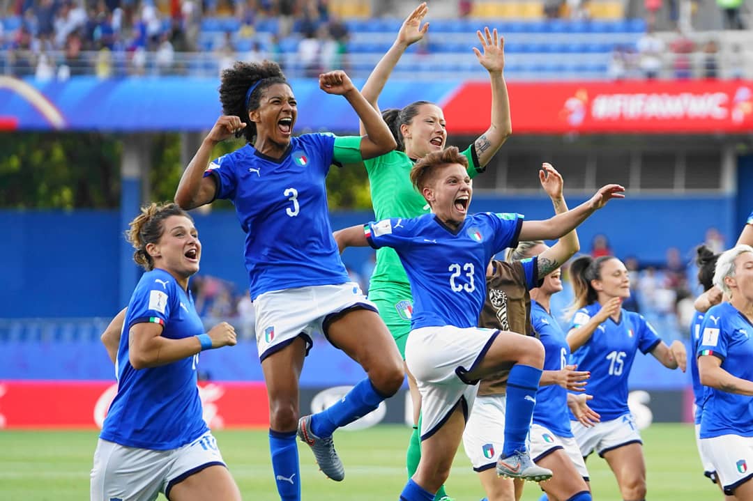 SaraGama_ITA's tweet photo. Ci abbiamo preso gusto. E ci godiamo ogni singolo indimenticabile istante di questo #Mondiale🇮🇹!
#RagazzeMondiali #FIFAWWC #DareToShine https://t.co/4XtMlGyHWg