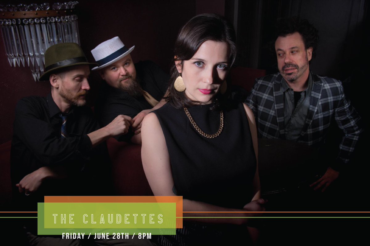 NightfallCHA's tweet photo. This week, don’t miss @TheClaudettes and opener Amber Fults perform at #nightfallcha https://t.co/M2Ta2EWnVx