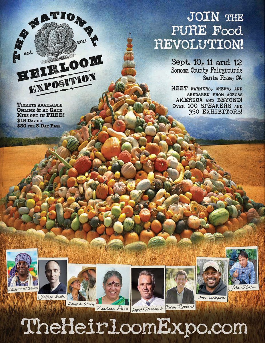 heirloomexpo's tweet photo. It won't be long until the Heirloom Expo! Plan to be there! https://t.co/dcY1TdUCR5