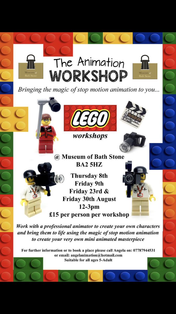 AnimationAngela's tweet photo. Taking bookings now on our Summer workshops 👏🏼 https://t.co/MxBPOX29xJ