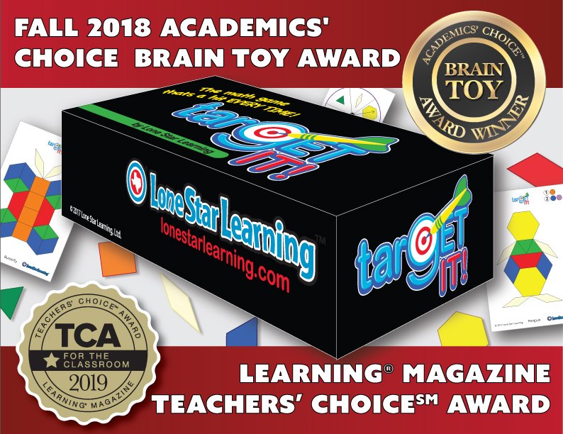 lsltweets's tweet image. Hey, #CAMT19, have you stopped by booth 213 to play #TarGETit!, #LoneStarLearning's #award-winning #Math review game?
