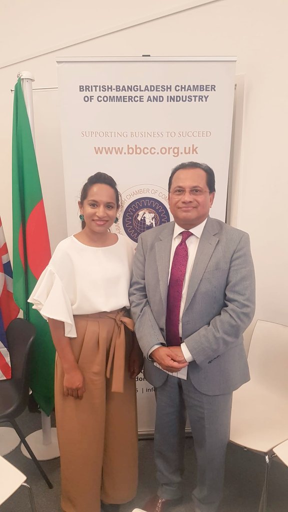 ULspeechtherapy's tweet photo. Thank you for inviting me to visit the British Bangladesh Chamber of Commerce & Industry #BBCCI.
Inspired by the entrepreneurial spirit & remarkable achievement by the members, some of whom started businesses in the 1970s! I look forward to learning and working with them. https://t.co/nukwTBb3PJ