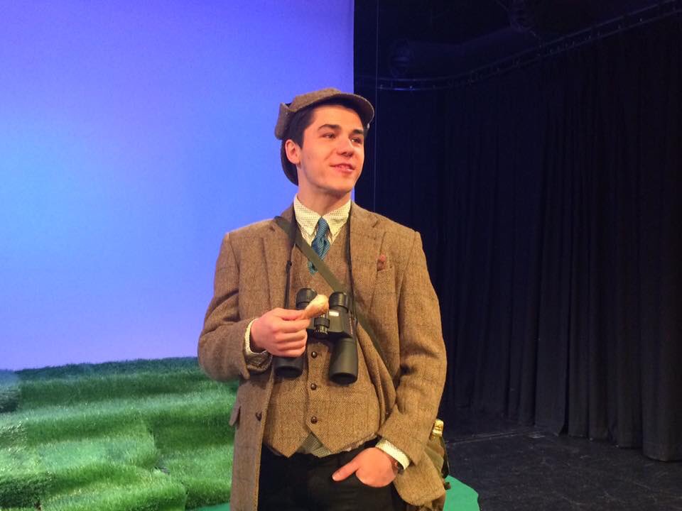ActingHsdc's tweet photo. Massive congratulations to our ex student Rhys Myhill for getting into the National Youth Theatre, we’re so proud of you 👏@NYTofGB @Be_HSDC https://t.co/QYNDhecHYE