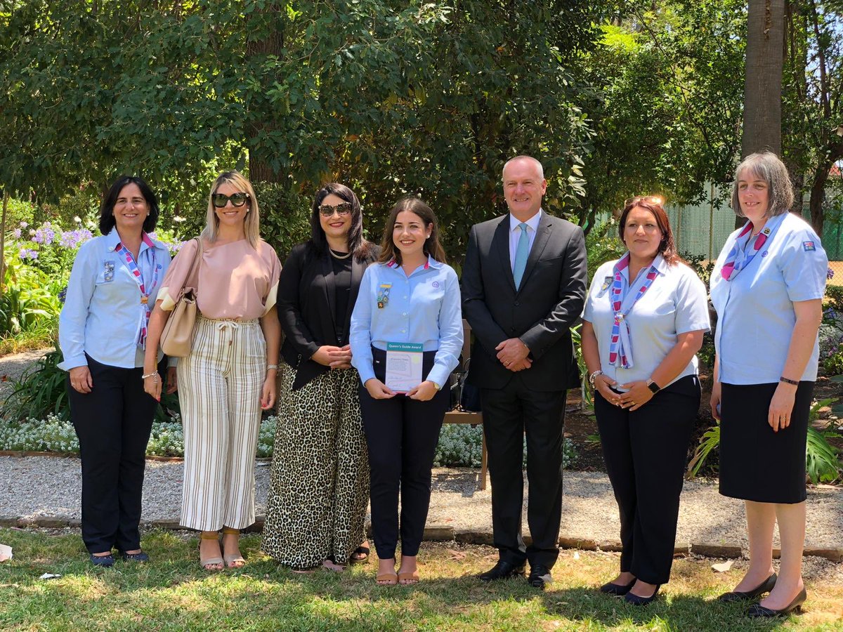 frankymaryjane's tweet image. Thanks to @Convent_Gib @SamanthaSacra @GirlguidingG for a lovely award ceremony today. First Gibraltarian/Branches #QueensGuide in 18 yrs &amp;amp; first mother and daughter recipients too! @ValerieMakey 😊 No more award ceremonies for the foreseeable future now 🙈🤣