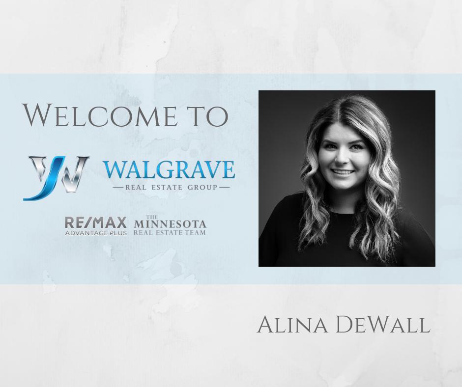 WalgraveGroup's tweet photo. We are so EXCITED to welcome our newest team member to the Walgrave Real Estate Group! Alina DeWall joins our team with a number of years in the business and has the most friendly and upbeat personality! https://t.co/NeaZ8w4xch