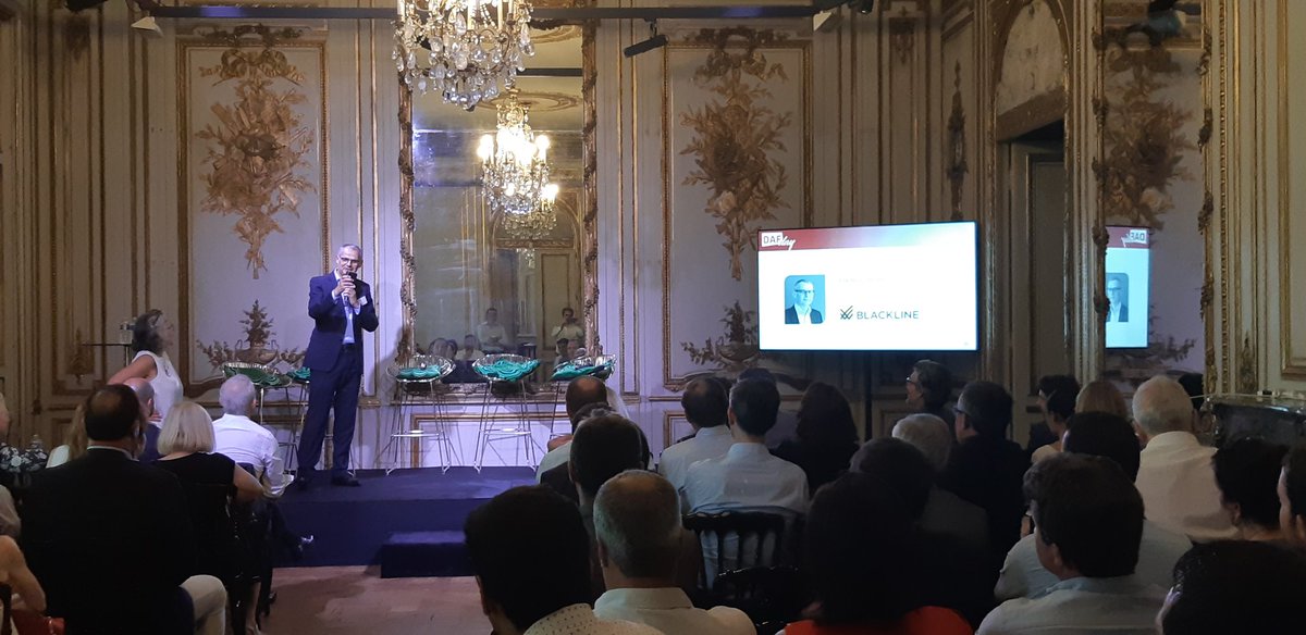 #DAFDAY Frederic Huby de <a href="/BlackLineFrance/">BlackLineFrance</a> est intervenu sur le #DAFDAY . Retrouvez l'étude en me contactant