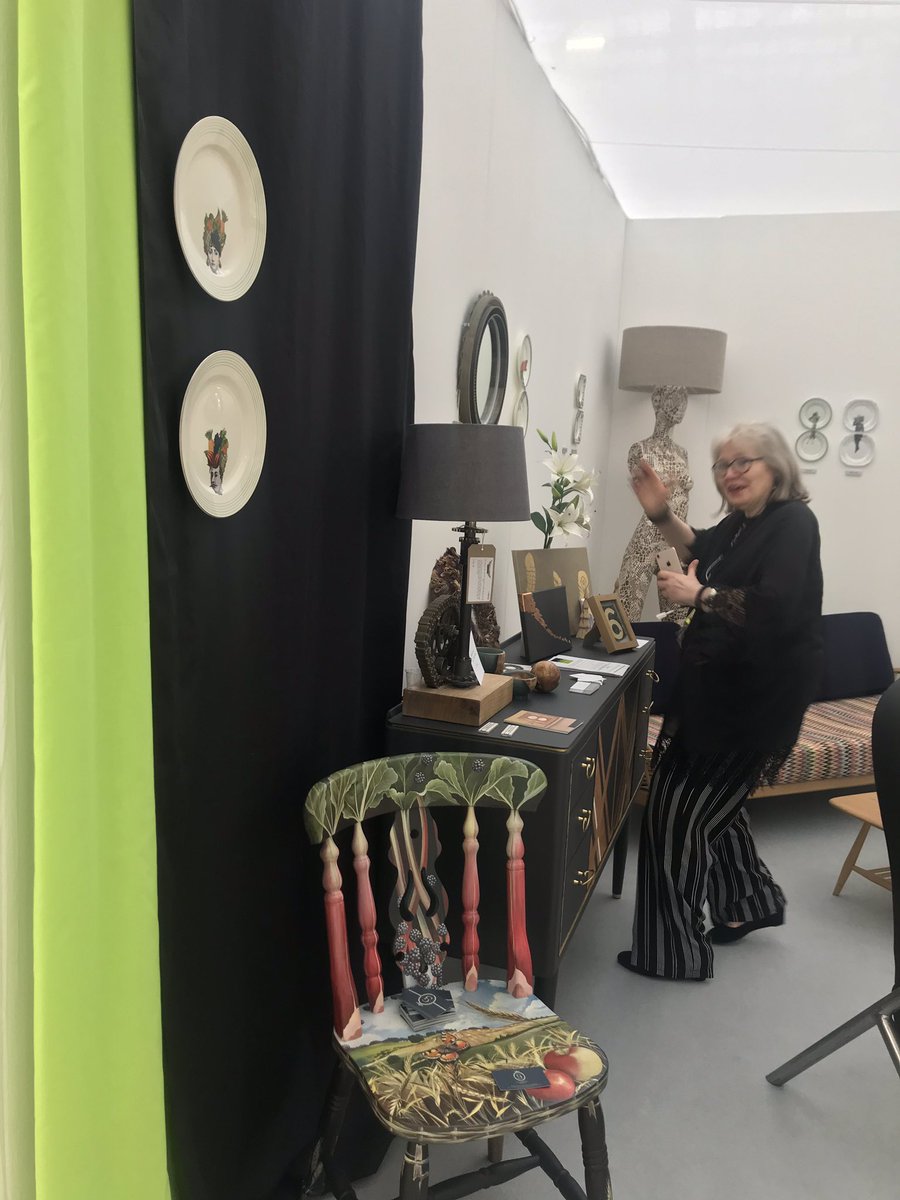 No! It can’t be true. I love #UpcycledHour and everything that’s been achieved by Chris for all of us. We are a community and it doesn’t matter what platform we are on nothing will change that. Onwards and upwards #ThehouseofUP