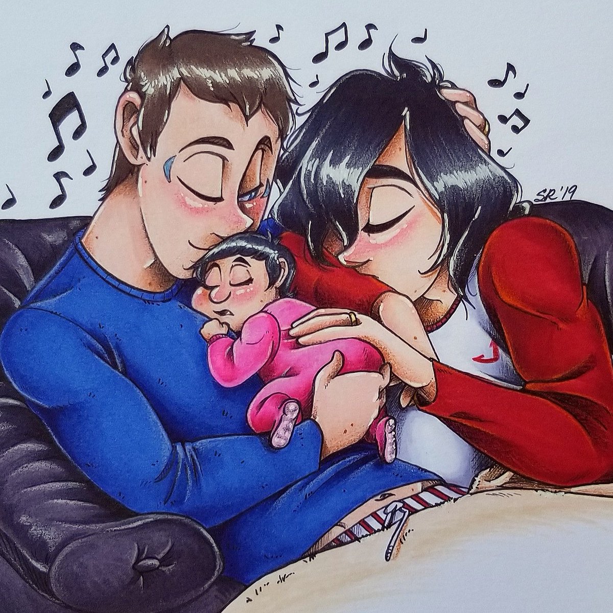chaocolorstudio's tweet photo. πΆYou'll be in my heart
No matter what they say
You'll be here in my heart, alwaysπΆβ€ππ
That song was playing yesterday while I was cleaning and this came to mind~ I'm feeling mushy and cooing at this!
#klance #klancelove #klancefluff #papalance #daddykeith #klanceasparentsau https://t.co/CBZIrTuPqu