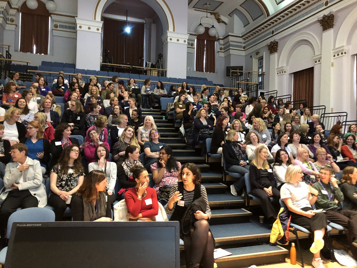 A cracker of a day spent at the @Women_at_UoL Conference 2019, delivering The Art of Being Brilliant to an especially wonderful audience. What a joy to talk to all your warm, smiling faces. If Carlsberg did audiences... @UniversityLeeds @beingbrilliant #WaLN.