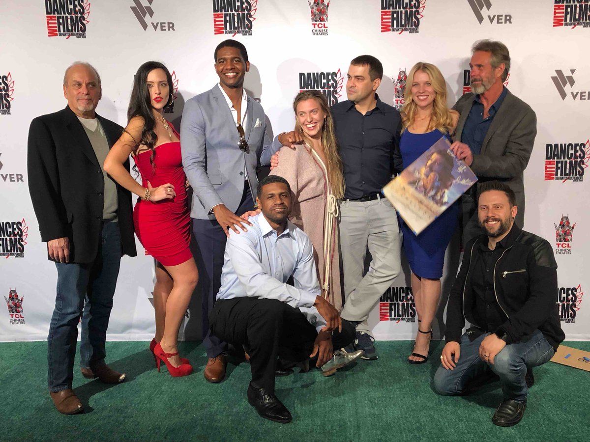 MarcusMizelle's tweet photo. One last gi-normous THANK YOU to THE best #filmfestival in Los Angeles - @danceswithfilms - for inviting us to premiere #ChameleonTheFilm at the historic and most fantastic @ChineseTheatres this past weekend. A great time had by all. Love ya'll ✌️ https://t.co/kexatnXU6z