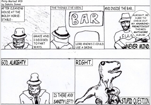 Marloaf #19: Right. Stupid Question.