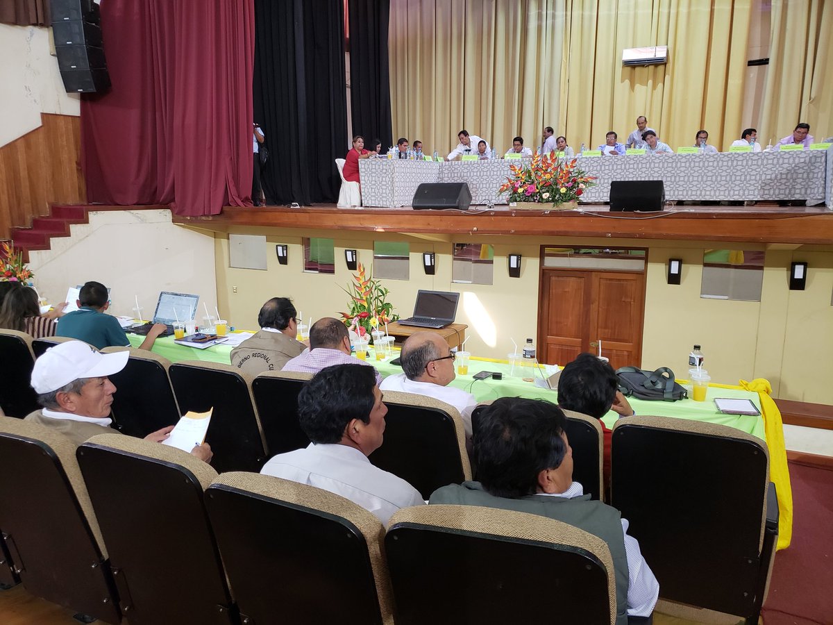 Region_Cusco's tweet photo. Hoy estamos en La Convención,  realizando el Tinkuy Descentralizado, por la interconexión Andino Amazónico https://t.co/ms4v8lIOnl
