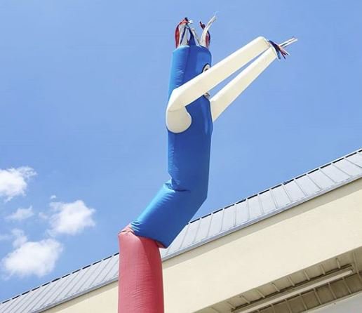 Caught Windman doing squats in the parking lot. 
Good form?
