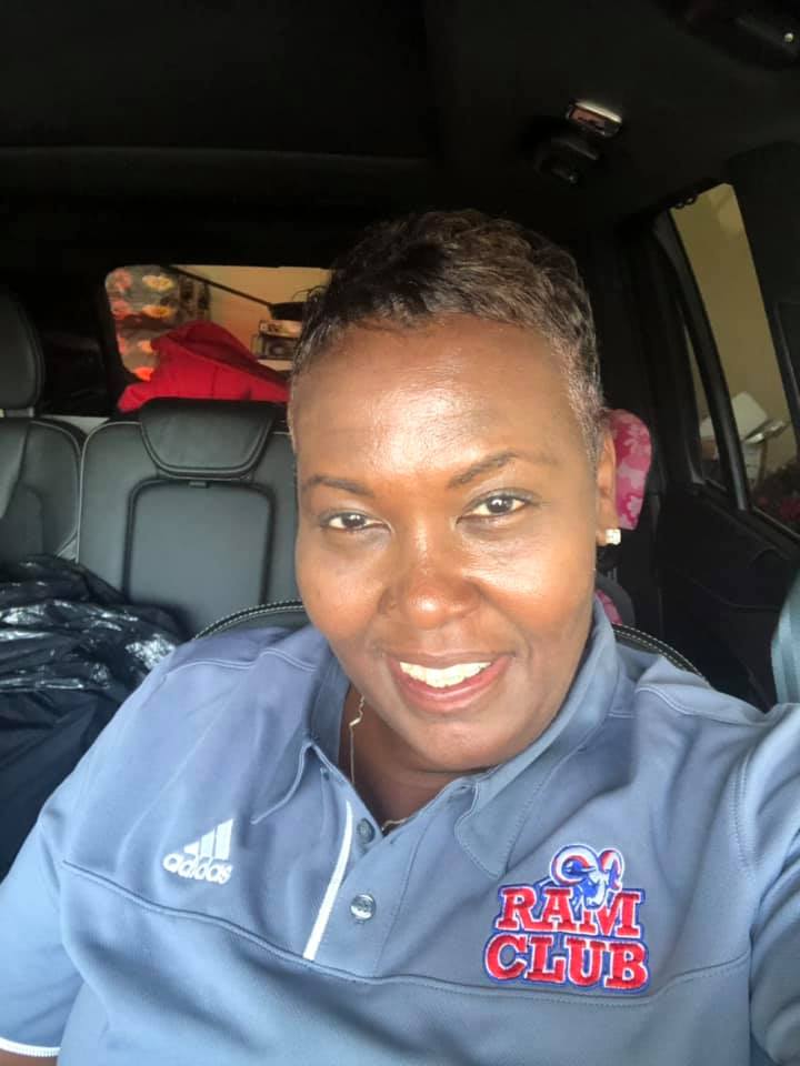 Tonia_GWalker's tweet photo. Representing @BluefieldRams today as an invited guest of the Winston-Salem Forsyth County summer camp program! Talking to the youth about career opportunities in the sports field! #BeExcellent #BluefieldAthletics #GoRams #BluefieldBound https://t.co/PBtkAuAv5H