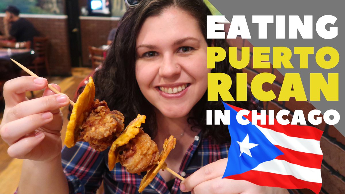 So many great spots to enjoy Puerto Rican food in #Chicago. In our latest video, we tell you where to go and what to eat. youtu.be/qulPaNhDwV8