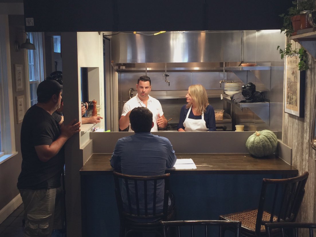 It was clear in our premiere episode of #eatable that our chefs truly understood what it meant to accommodate #foodallergies. What is something that a chef should do to demonstrate that your #foodallergy is understood?