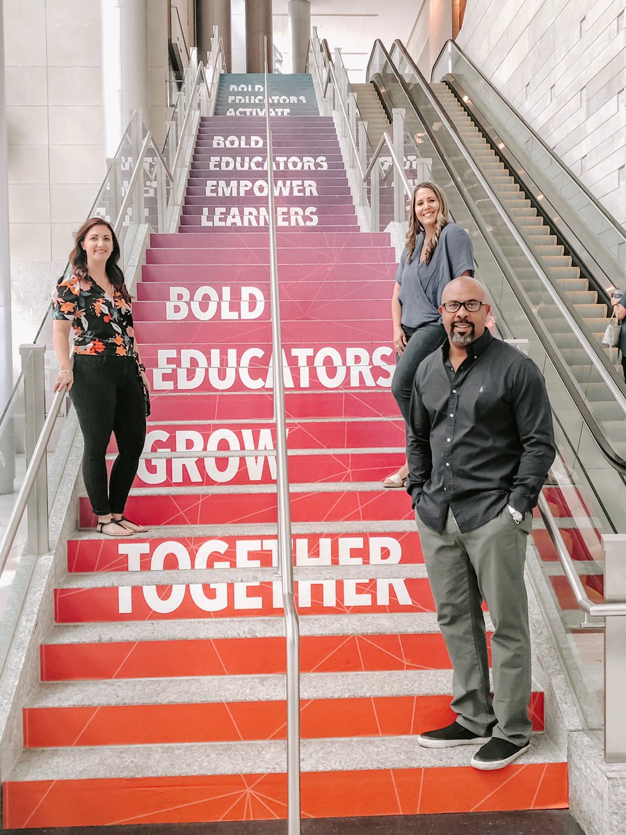 marango44's tweet photo. #ISTE2019 https://t.co/7fA0Kb3WVl