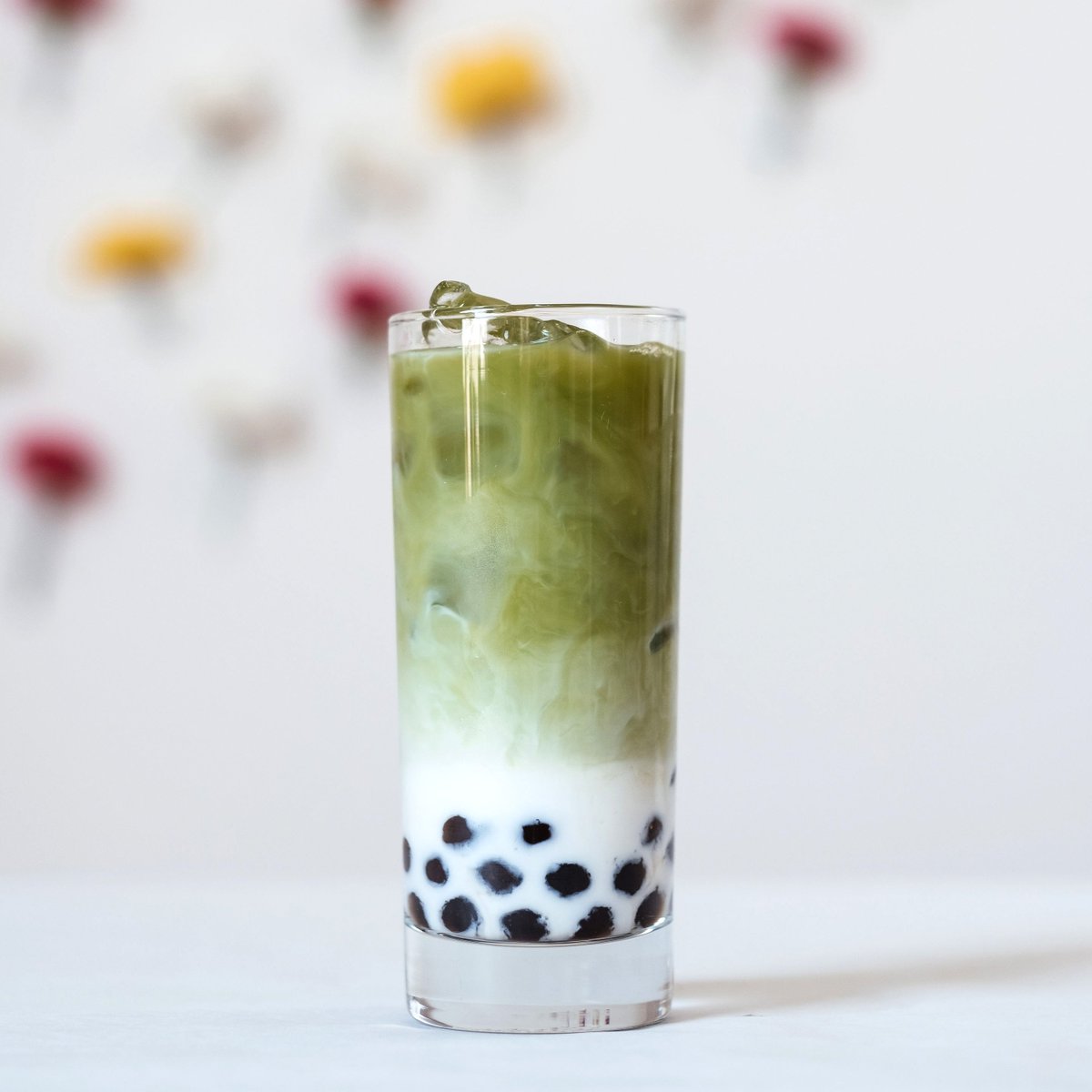 Team Matcha Latte or Team Bubble Tea? There's no need to pick sides with the Matcha Bubble Tea. 🍵⚡️😎 #TownshendsTea