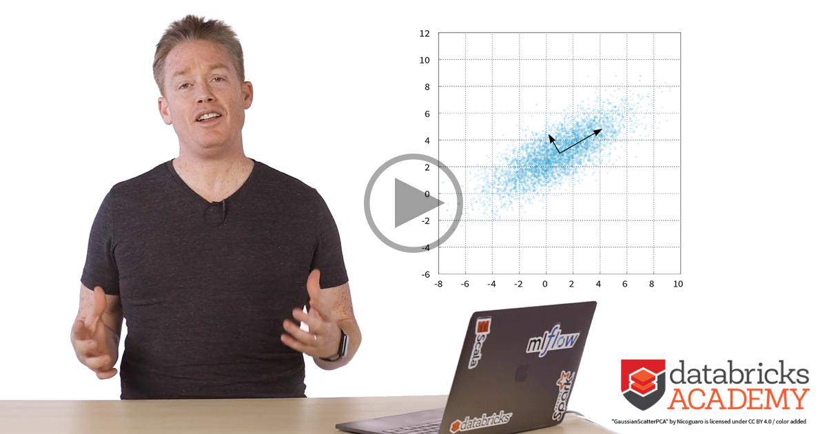 databricks's tweet image. Have you seen our video series on Latent Semantic Analysis? You&apos;ll learn core concepts in Natural Language Processing and the Unsupervised Learning technique, Latent Semantic Analysis.  dbricks.co/2KdfkIg #DatabricksAcademy