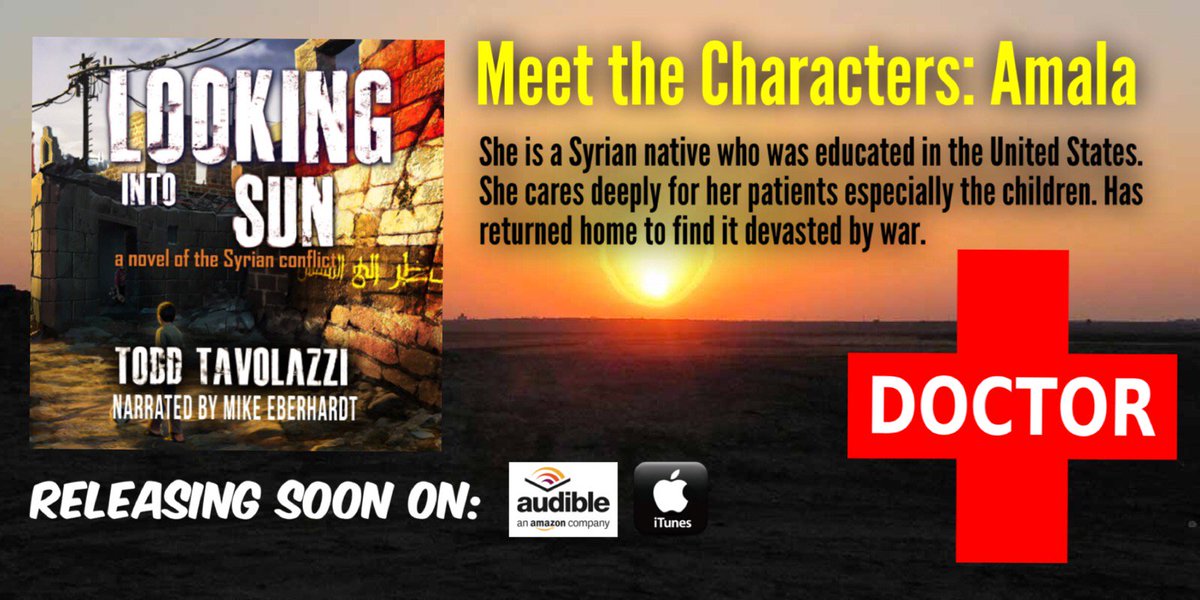 Superfunstudio2's tweet photo. Want to hear me voice a Female Syrian Doctor? Now is your chance! HA!

I'll be introducing you to the characters of LITS over the next few weeks. Click the link for a brief interview of Amala (one and half minutes). Dont wory though: NO SPOILERS here!

https://t.co/ixaHki11X0 https://t.co/5V62PjLx7S
