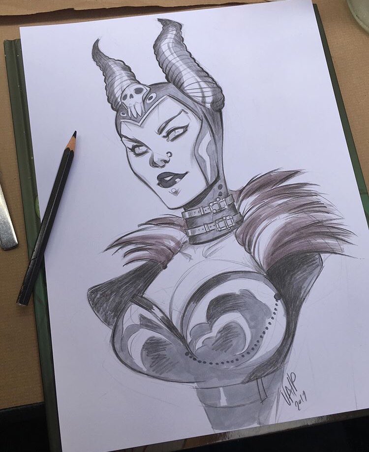 Maleficent fan art! #maleficent #comicartist #comicart #illustration #pencilart #drawing #maleficentfanart #sketch #sketches #valentinepasche