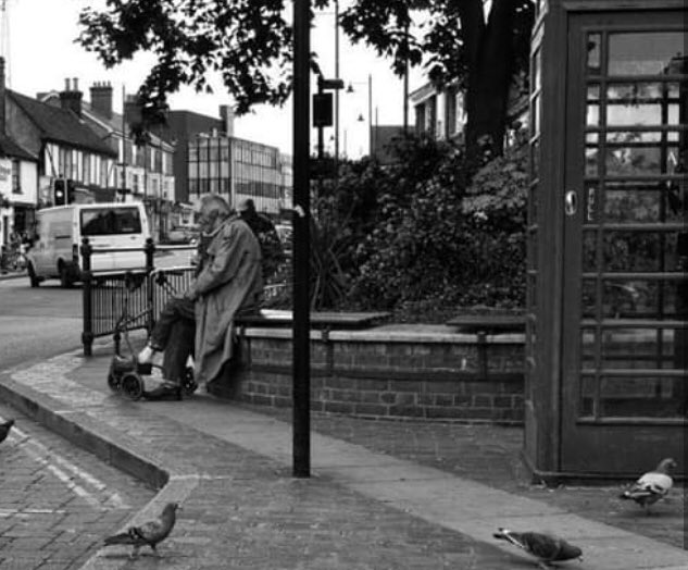 “If the Laughing Man is laughing at you, your future is bright”. Hearing reports that he laughs no more. Very sad if so.