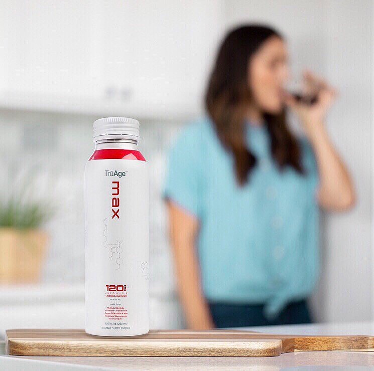 nonibynewage's tweet photo. We've been around long enough to know health and wellness begins on the inside. We call it Max for a reason. Maximum health benefits, maximum results. Besides taking a shot of TruAge Max daily, what are your favorite ways to keep healthy? https://t.co/gIxh9XCYUz #truagemax https://t.co/96kfukZ3IM