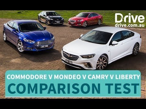 techinfo700's tweet photo. Comparison Test: 2018 Commodore RS v Mondeo Trend v Camry SX v Liberty 2.5i | https://t.co/tmjl2j62Vx - https://t.co/aPjIEF48RP https://t.co/Xet67Wx62W