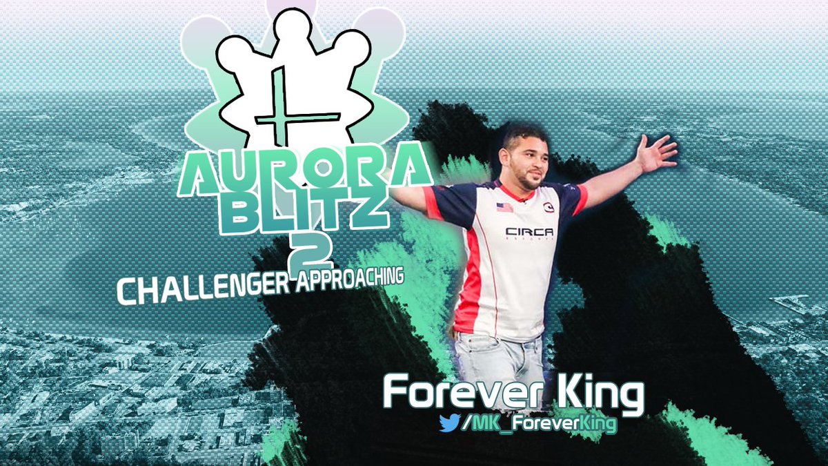 AuroraBlitzTeam's tweet photo. @MK_ForeverKing is koming over here for Aurora Blitz 2! Prepare for Kombat and register for Aurora Blitz 2 via the link below! #JoinTheBlitz https://t.co/2q5YYT293a https://t.co/RYF4g6jXK8