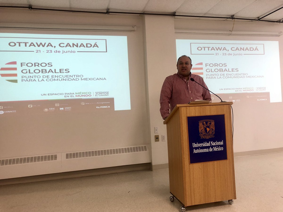 _Casa_Mexico's tweet photo. #ForoGlobalMX in Ottawa, Canada concluded with great conclusions about the potential of #MexicansAbroad #Collaboration #IntegratedStrategies #LongTermVision. Thanks @IME_SRE and @EmbaMexCan for hosting us. We look forward to do our part in the implementation of this exercise. https://t.co/kL3lMECXlf