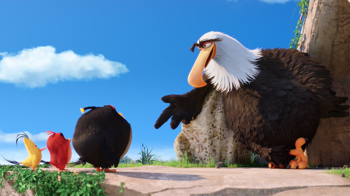 Включи птицы 3. Angry Birds Орел. Великий Орел Энгри бердз. Могучий Орел из Энгри бердз.