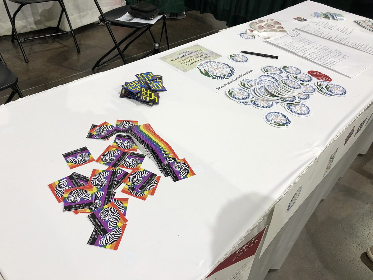 hsauquet_bgsyd's tweet photo. Super impressed with all of the actions taken by the three organising societies of #Evol2019 to promote diversity, inclusion, and a safe environment, including the fabulous @storycollider event and an official #LBGTStem social 
@systbiol @sse_evolution @ASNAmNat https://t.co/vIQlhvTYrP