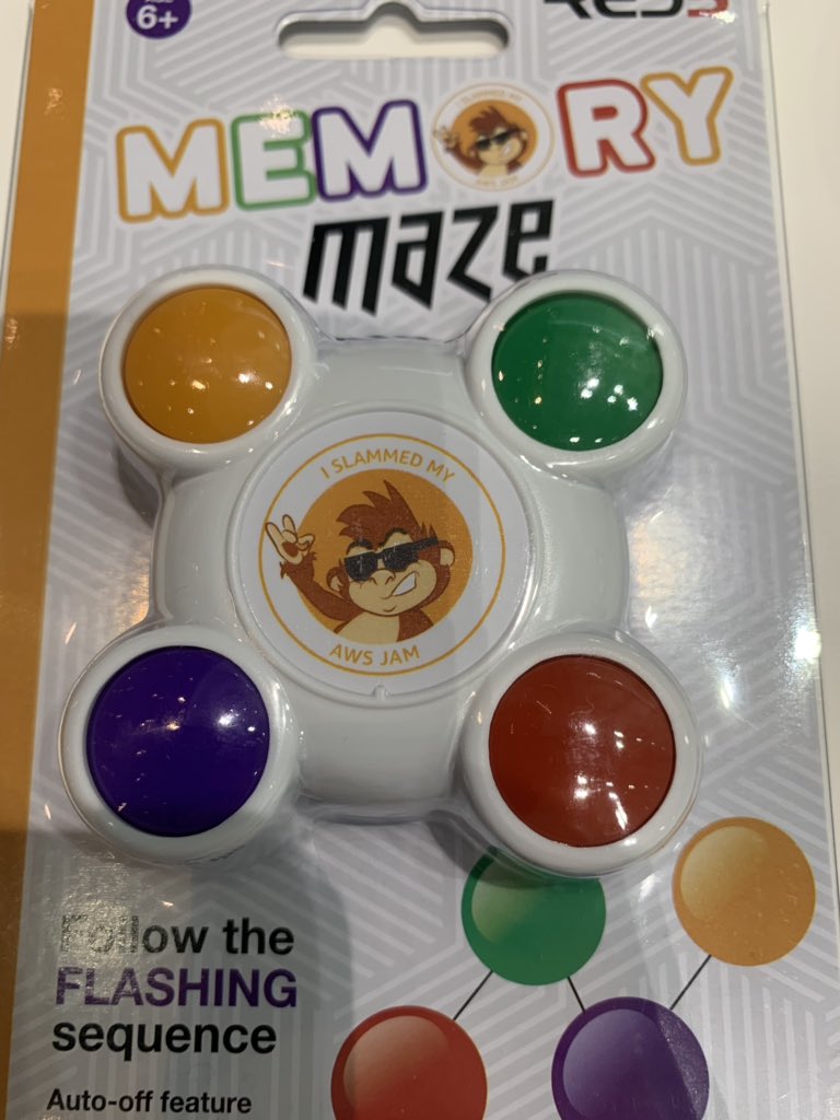 RichCyberSec's tweet image. And the team takes home our first prize. #AWSJAM #AWSreInforce