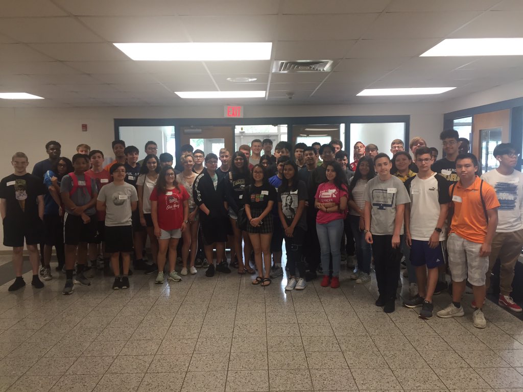 #CTE Web Design students getting the most out of our summer bridge with <a href="/iCIMS/">iCIMS</a> professionals, Sara and Joe @sarapalughi and <a href="/NJIT/">NJIT</a> professor, Dr. Lee....thank you for sharing your expertise and insight with our future web design students! <a href="/CTEWorks/">Advance CTE</a>