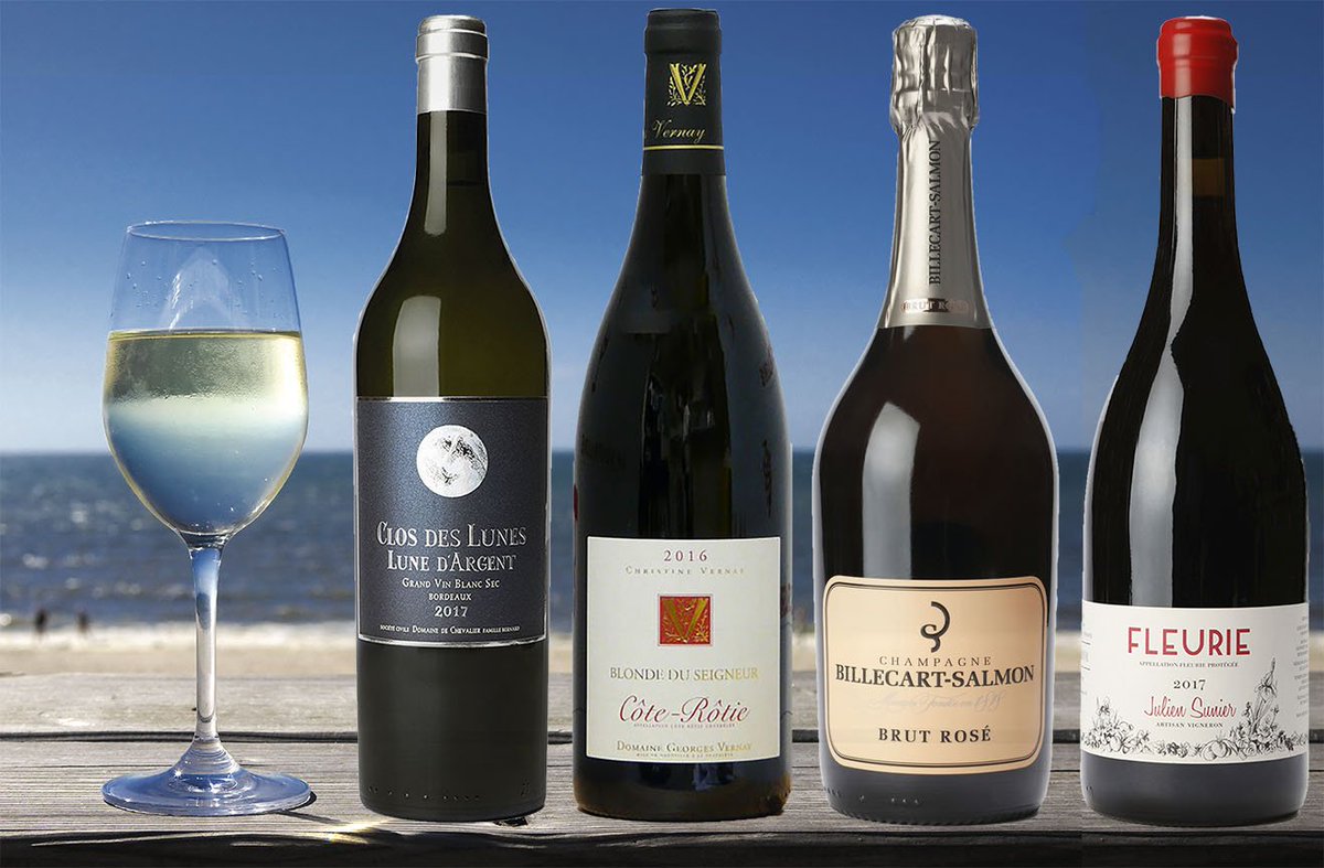 Today on <a href="/SothebysWine/">Sotheby's Wine</a> Retail Manager Graham Tucker shares his picks for wines to pair with your favorite summer activities. Read more here: bit.ly/2YcChiV