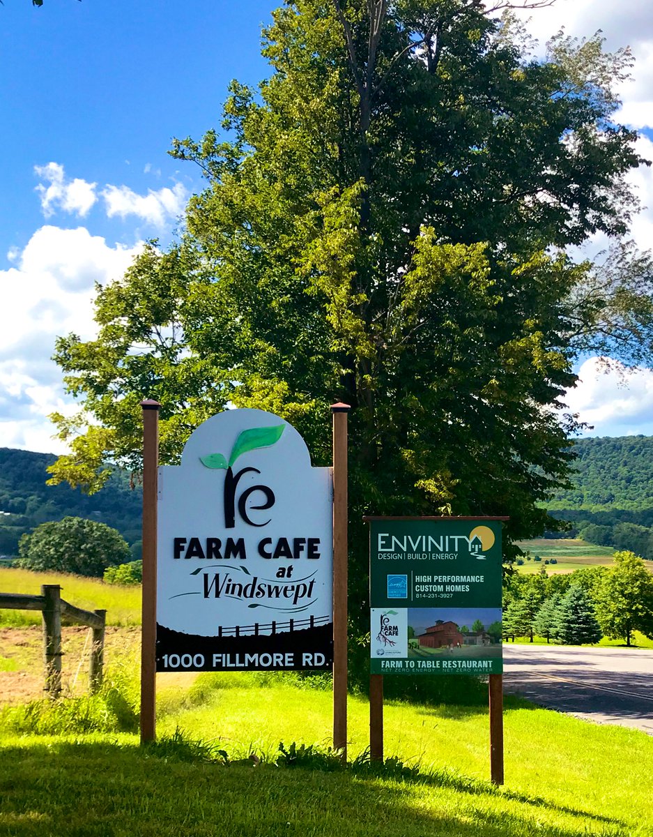 JimLadlee's tweet image. A new day in #Leadership for the #PennStateExtension #Energy, #Business and #Community #Vitality Unit started at the new #ReFarm Cafe. #Thanks @MariaL355 @diggydiggy73