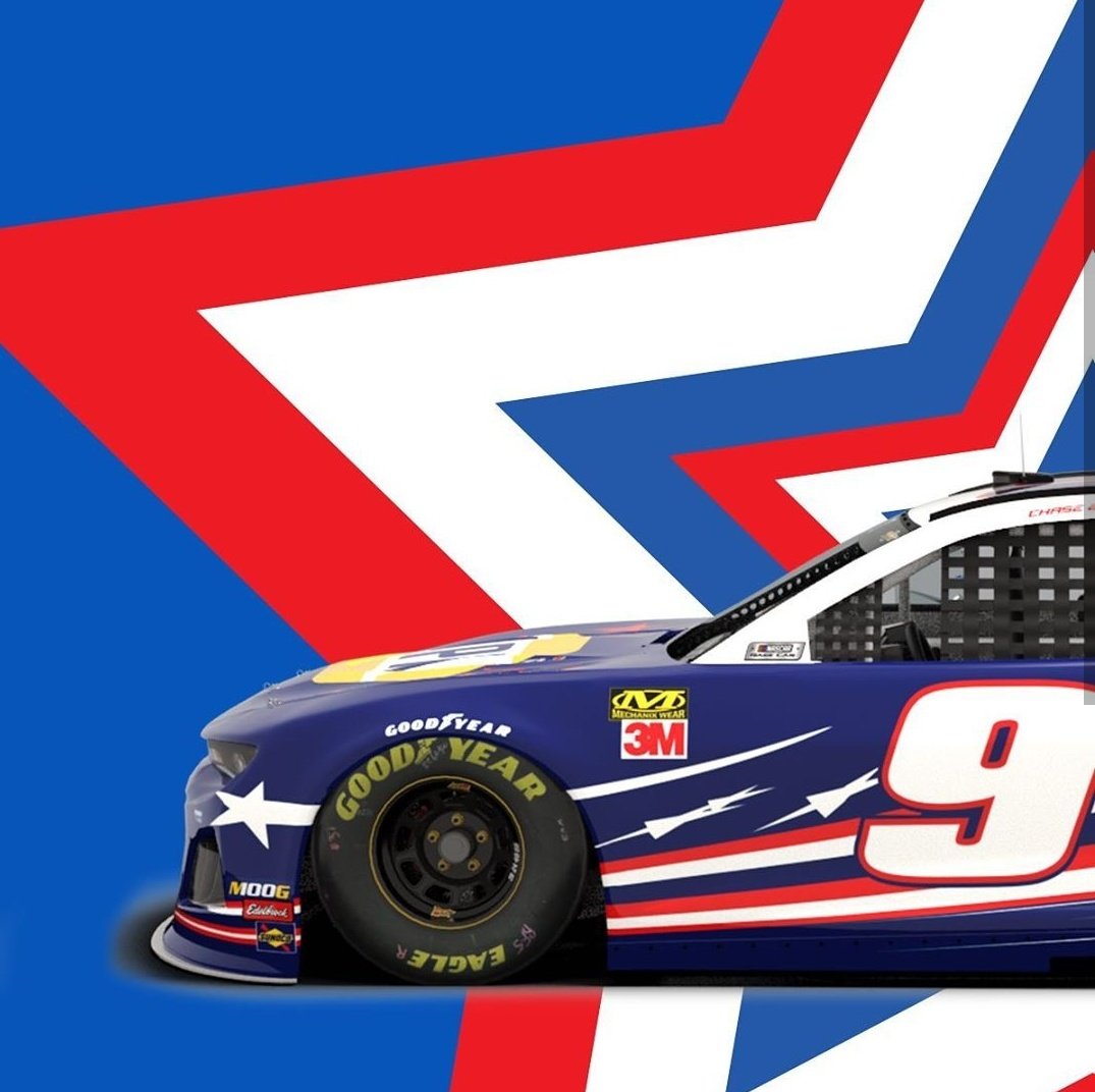 WagnerFJames's tweet photo. Best patriotic paint 🎨 scheme we've seen in #NASCAR for years... YES! Ever... MAYBE!
Absolutely spectacular, @NAPARacing. 🙌 Not only beautiful, but for a great reason. To honor the men and women who bravely serve across the globe. #NAPAMilitaryMonth 🇺🇲 https://t.co/2yPFTgLOt7