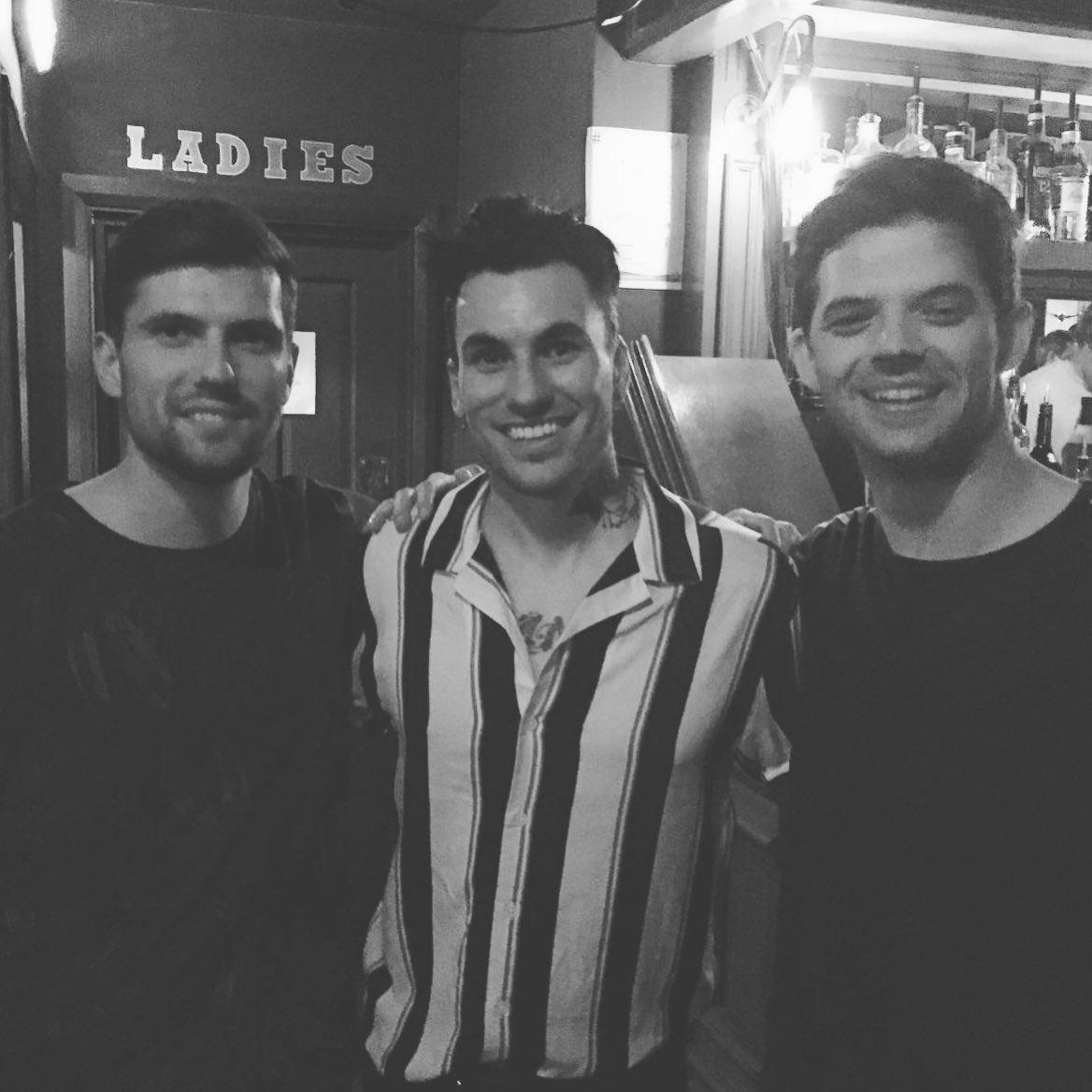 we had the pleasure of meeting and playing with the gentleman of synth pop, <a href="/JoshWantie/">Josh Wantie</a>  on Saturday in LDN 🌹 thank you so much to everyone that came down — we’re so excited to give you news about our next shows very soon.