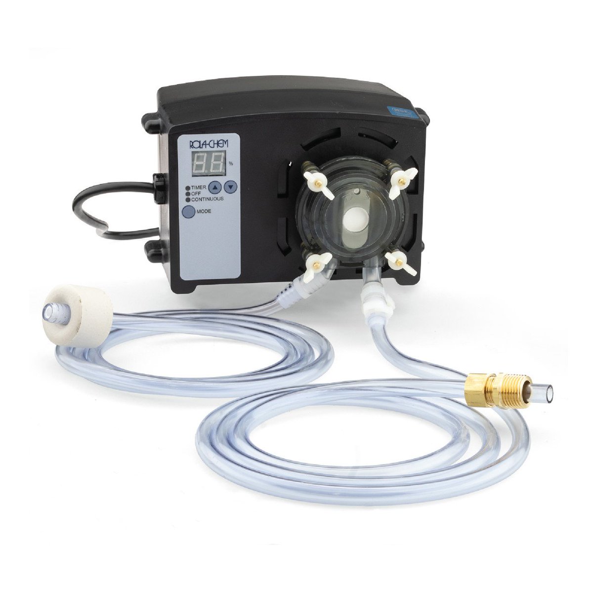 The new Pro Series 300 Peristaltic Pumps have a new commercial design, a fully digital timer, refined dosing increments—for more precise control, and more versatile mounting options. Check out rola-chem.com/pro-series-300… to view all the new features! 
-
-
-
#greentoclean
