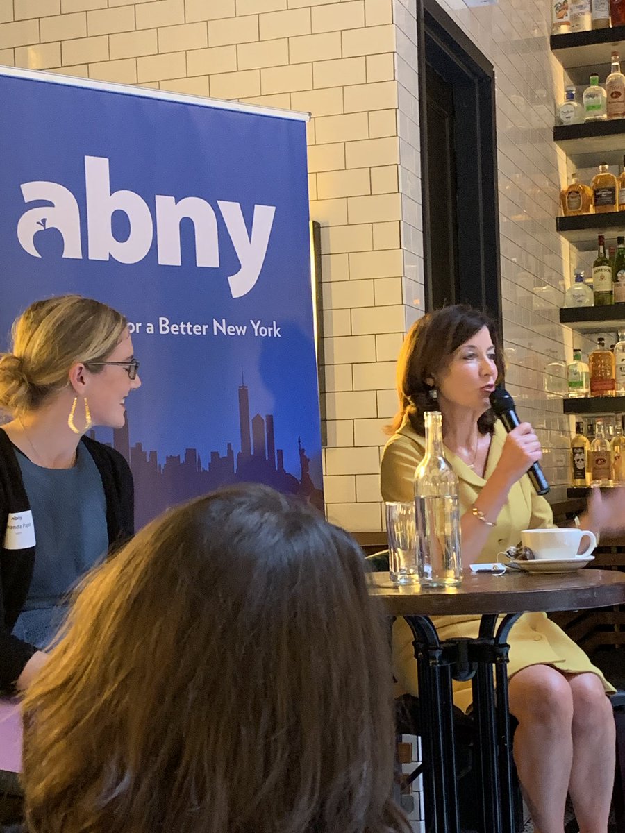 Thank you <a href="/KathyHochul/">Kathy Hochul</a> for that inspirational talk at the <a href="/ABetterNY/">ABNY</a> Working Women’s Luncheon. I took many things away from that. But #1 is I’m supporting my friend <a href="/Lindsey_Boylan/">Lindsey Boylan</a> for Congress! #womeninleadership #WomenforCongress #Lindsey4Congress