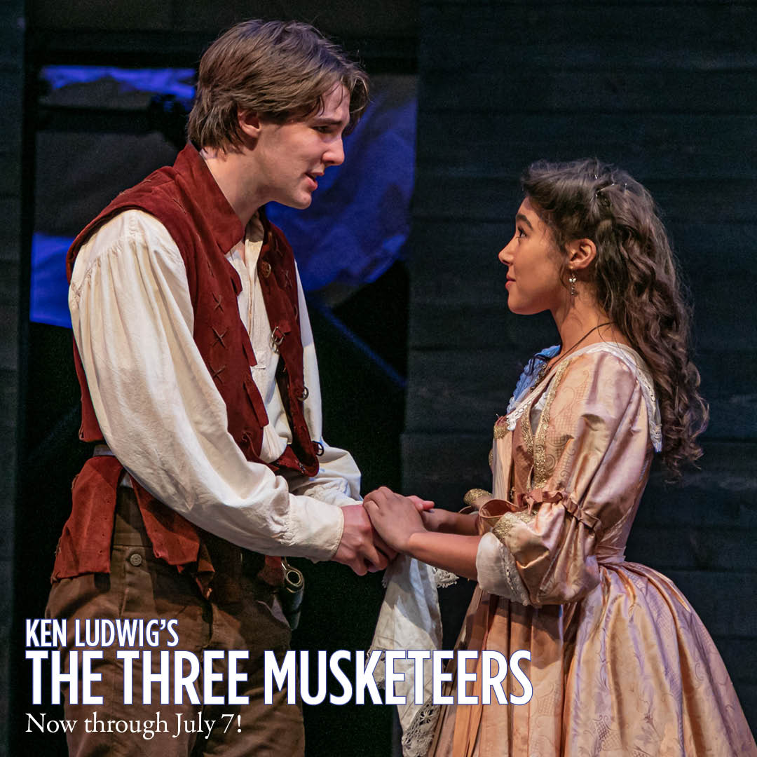 ShakespeareNJ's tweet photo. The Shakespeare Theatre's 30Under30 ticket program allows young Musketeers aged 30 and younger to experience an evening of world-class theater for only $30 a ticket—perfect for a date night with the person you just saved from the Cardinal! Call the Box Office today! https://t.co/CILKdf2teV