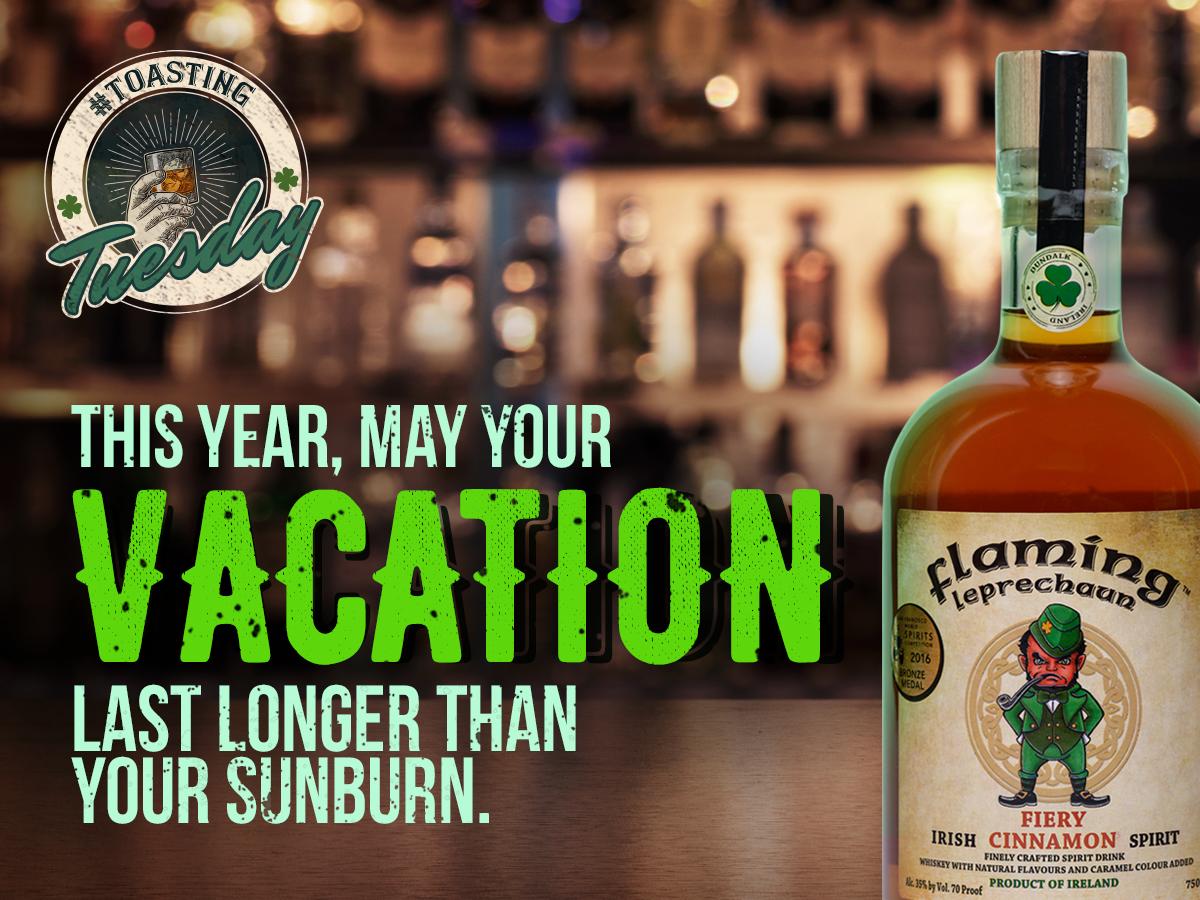 We'll drink to that... cheers! 🥃

#WhiskeyWednesday