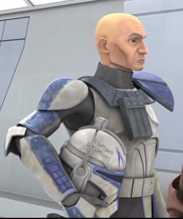 A headcanon I have for Rex is that the tally marks on his armor isn't the amount of droids he took down, but how many of his men that he's lost.