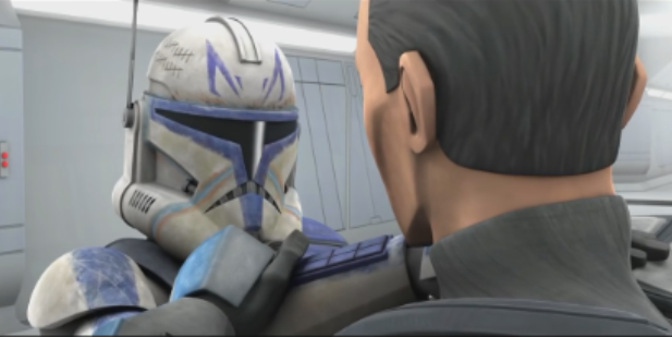 A headcanon I have for Rex is that the tally marks on his armor isn't the amount of droids he took down, but how many of his men that he's lost.