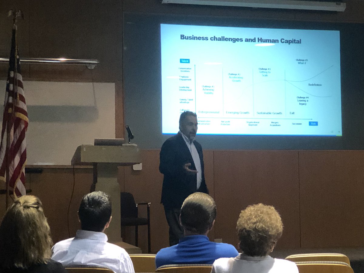 In our final PBSHRM Summer Seminar session, Leo Gonzalez Gondz, Ph.D. is challenging and empowering our attendees to be internal consultants within their positions to influence strategic decisions that help their organizations be successful. #pbshrm #txshrm #shrm