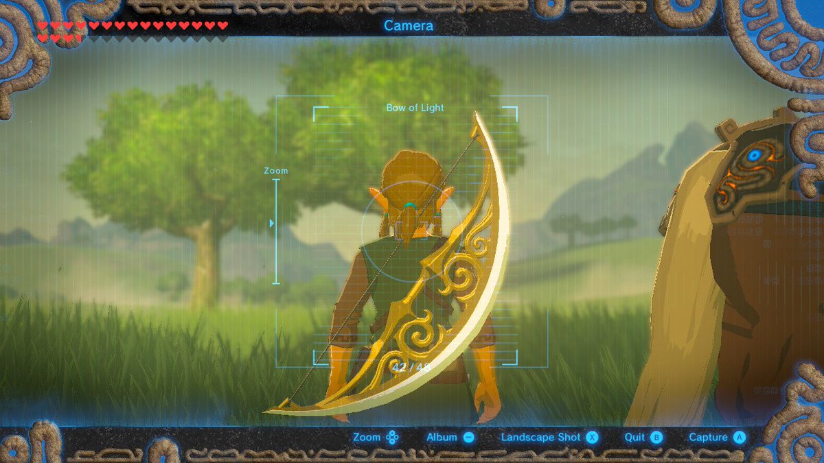 Bows in BotW / Twitter